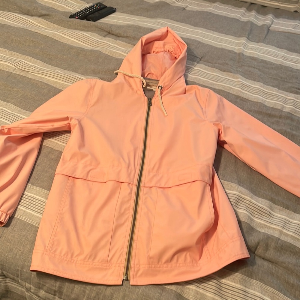 Light Pink Rain Jacket